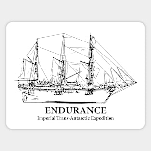 Endurance - Ernest Shackleton Magnet